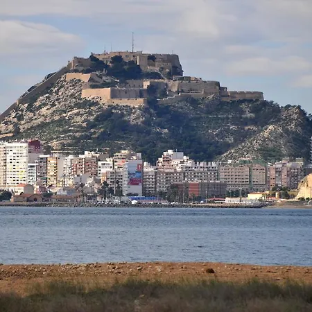 Playa La Almadraba Alicante
